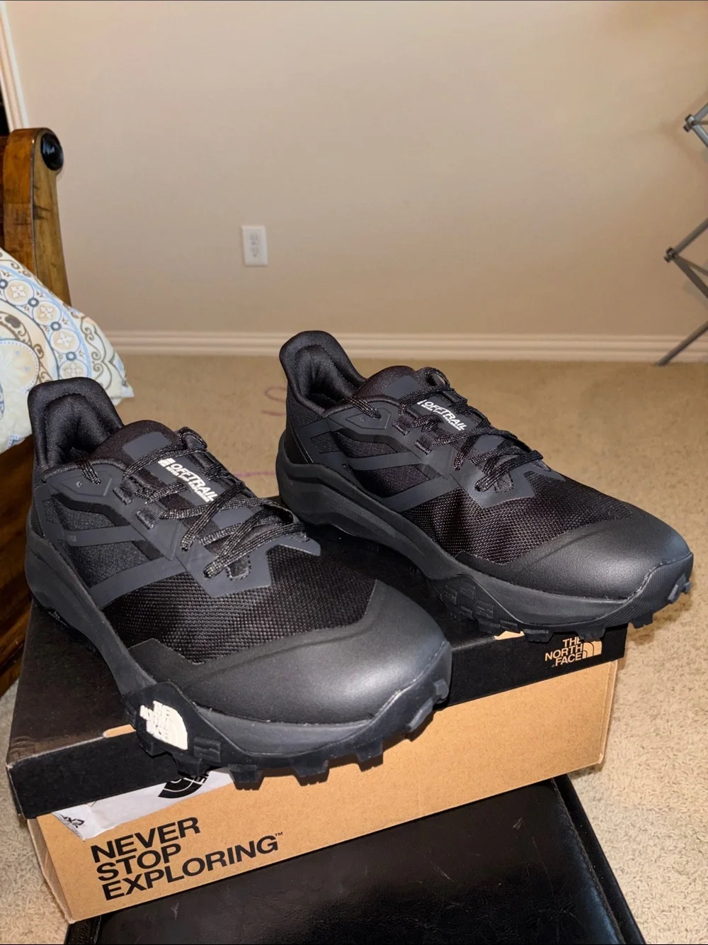The North Face versatile trail